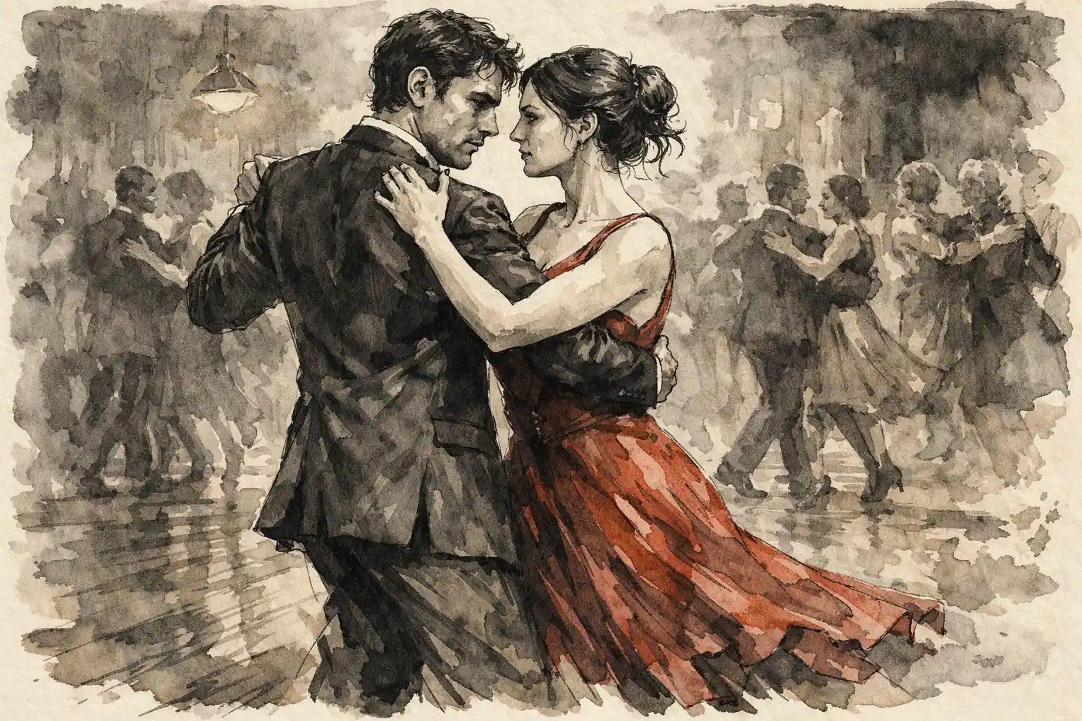 A qué te refieres que yo bailaré contigo