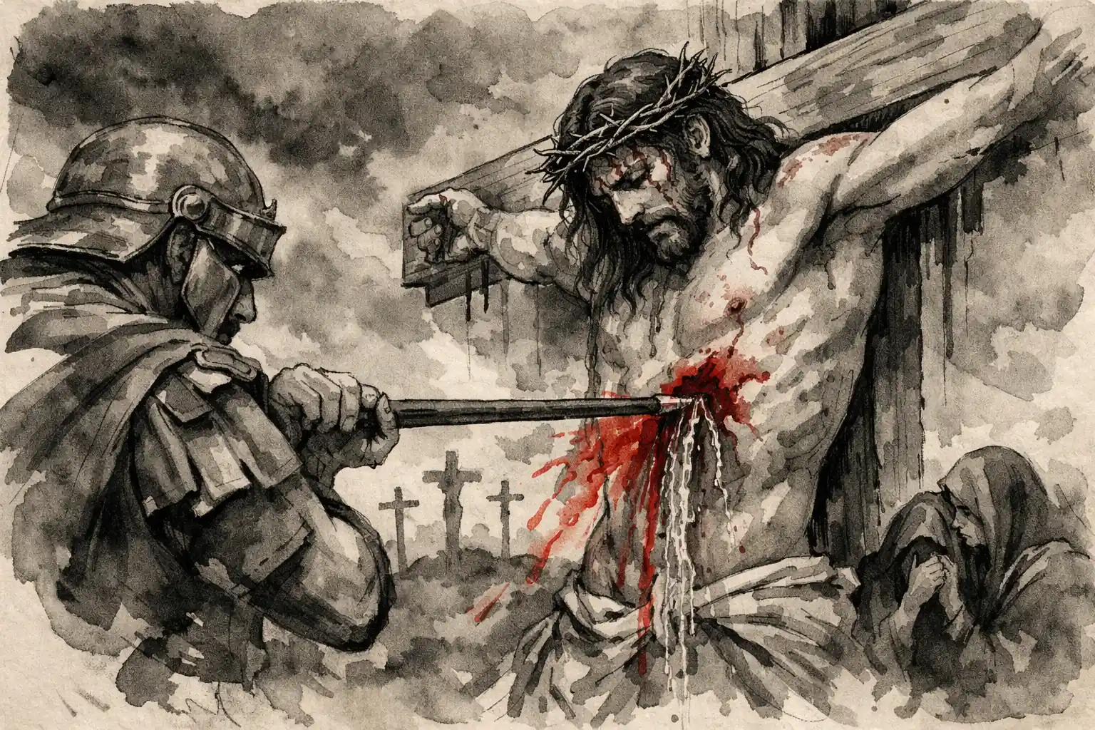 Mirarán al que traspasaron.