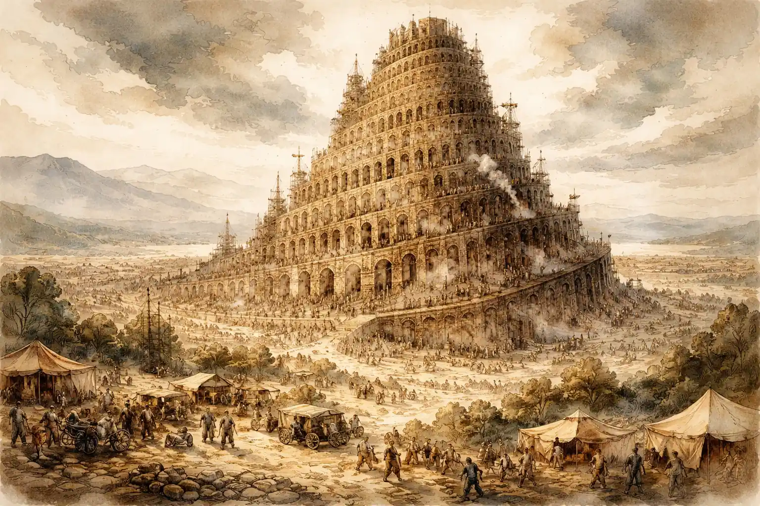 La torre de Babel, la verdad está en el cielo