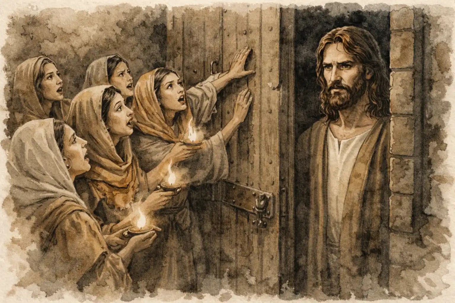 Parábola de las diez vírgenes