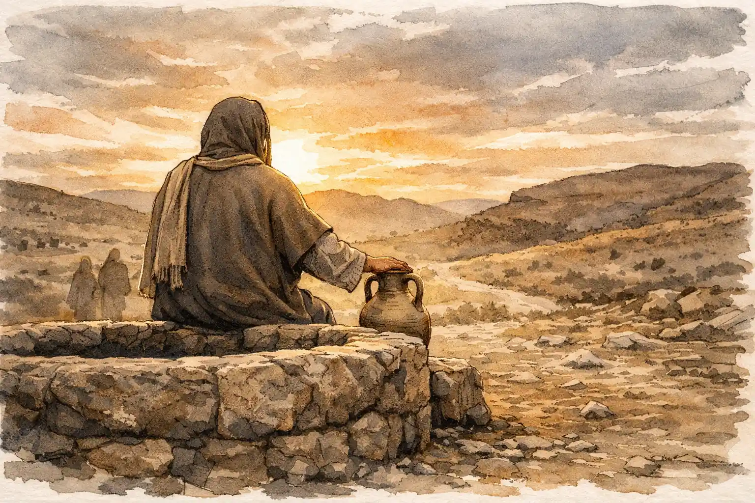 Sicar: El apoyo de la eternidad en el tiempo – La mujer samaritana