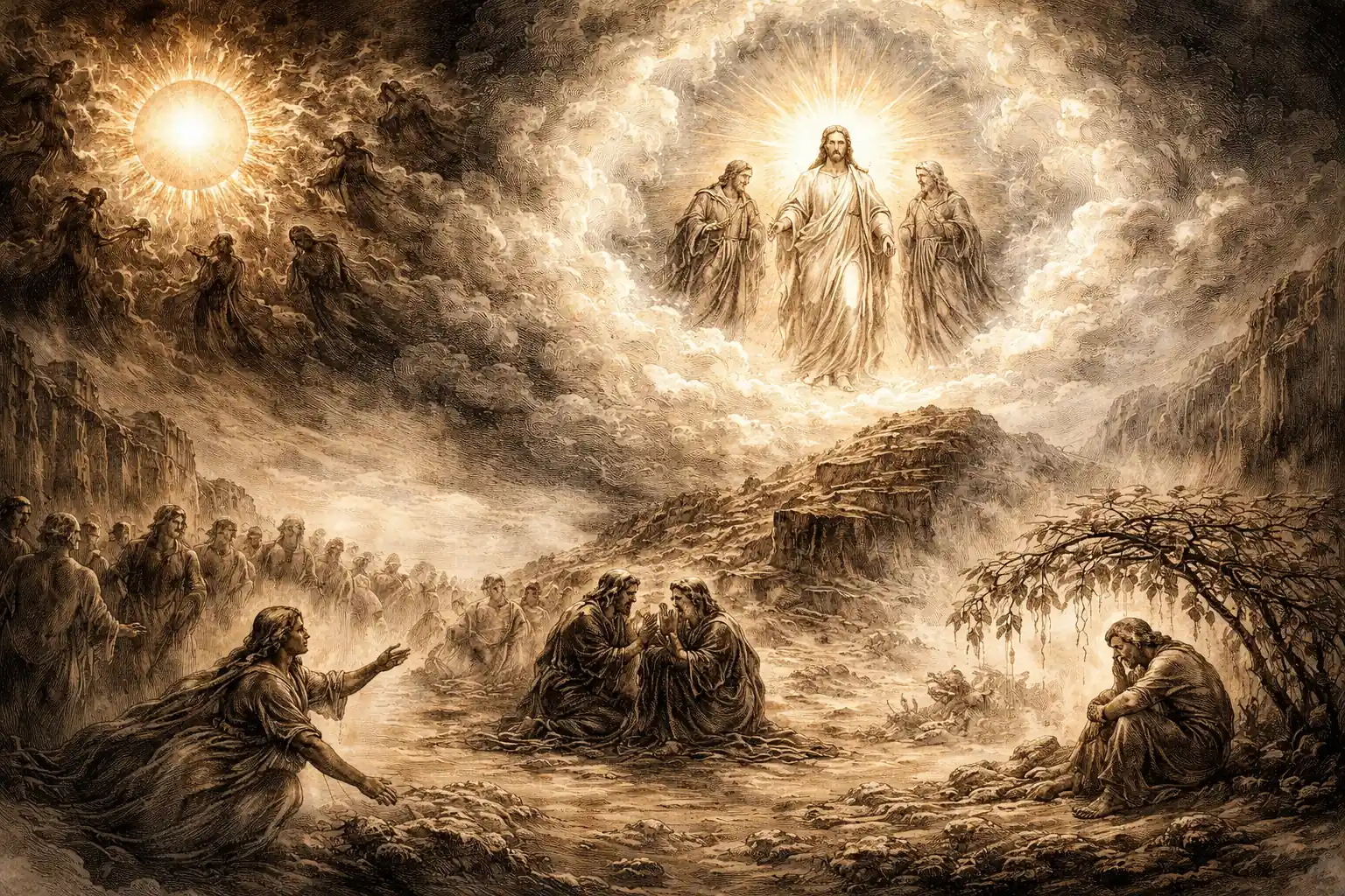 Navidad, el sol, la nube y el susurro del yo soy